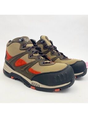 Danner Springfield Work Hiking Lace Up Boots Non Metallic Toe: Brown/Bronze